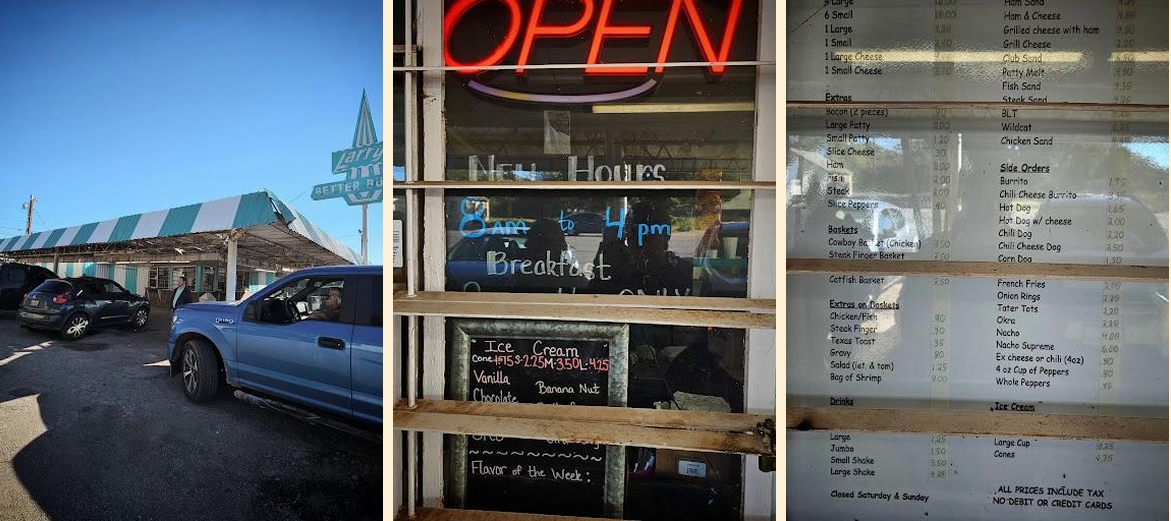 Larry's Better Burger Drive-In Abilene