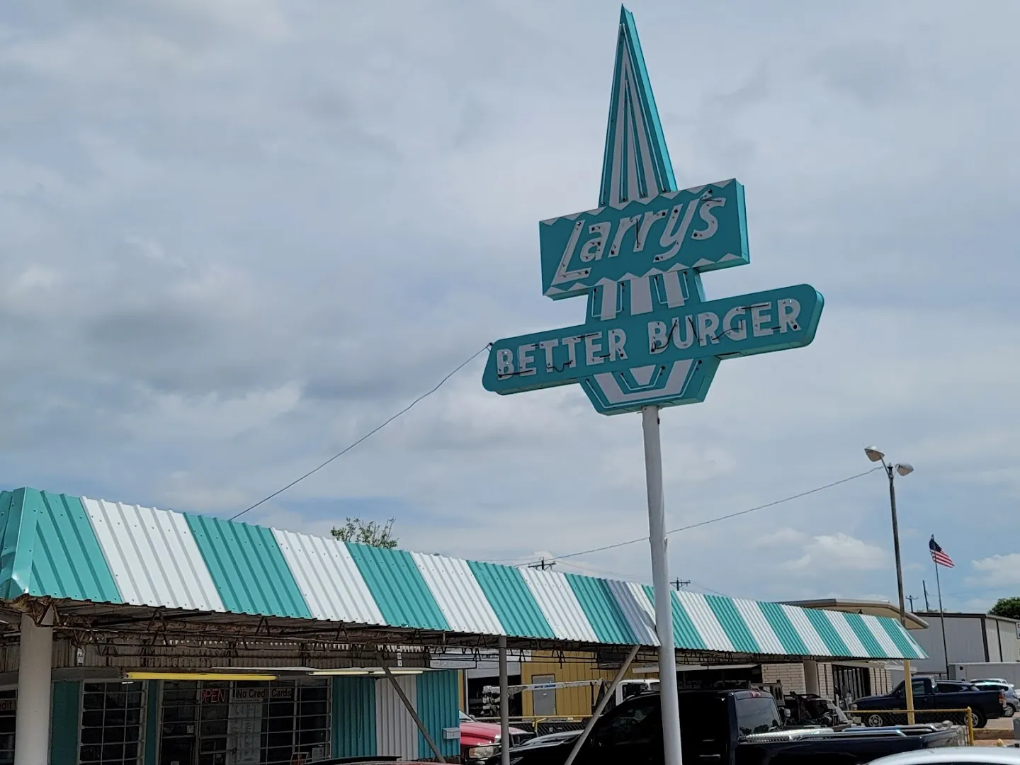 Larry's Better Burger Drive-In
